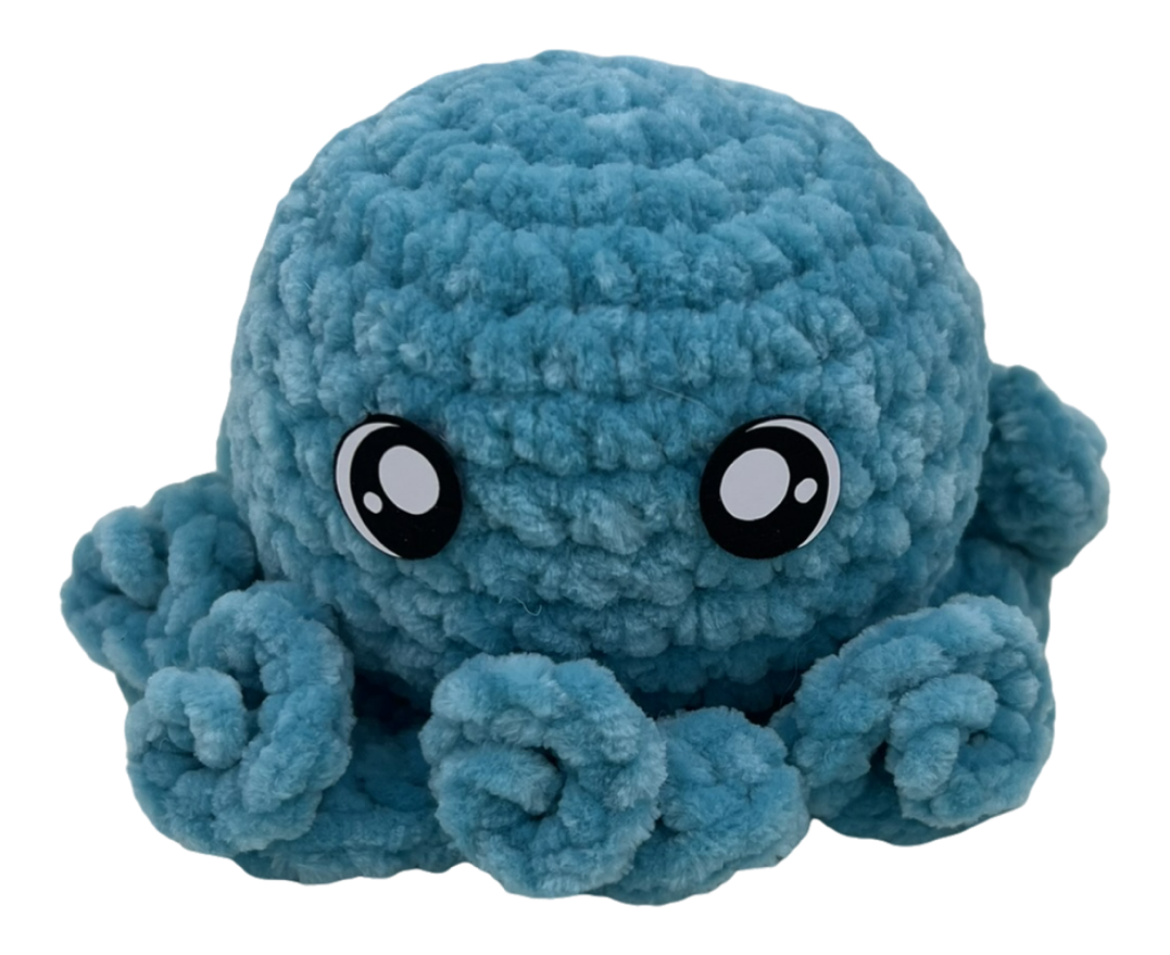 Baby Octopus Plushie- Seaside