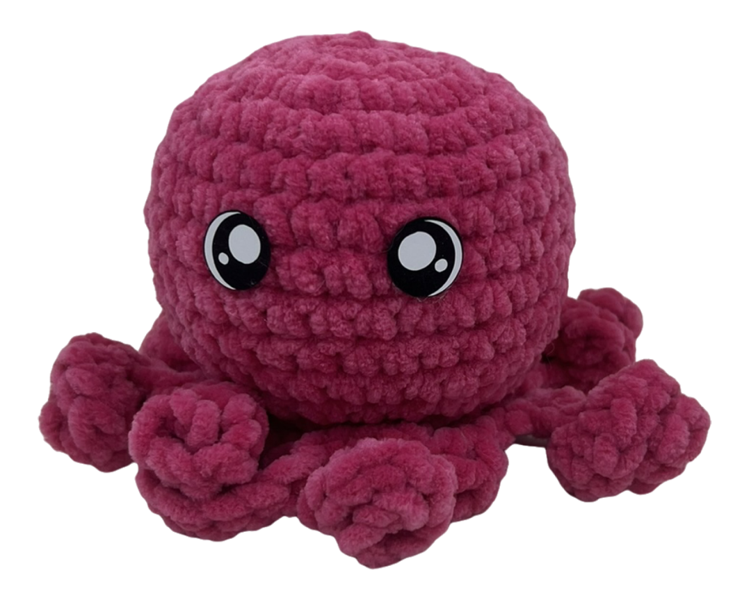 Baby Octopus Plushie- Smoothie