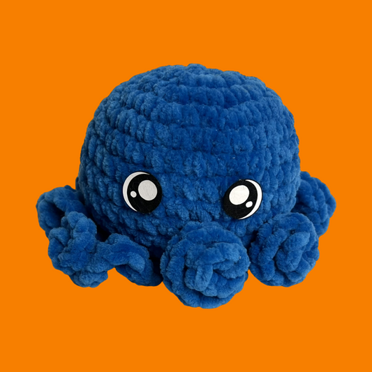 Baby Octopus Plushie- Rock Candy