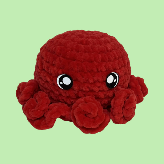 Baby Octopus Plushie- Poppy