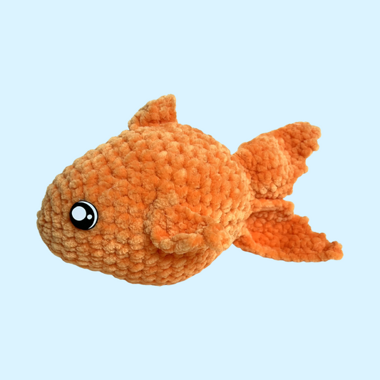 Goldfish Plushie