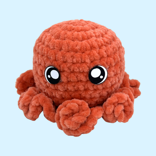 Baby Octopus Plushie- Mango