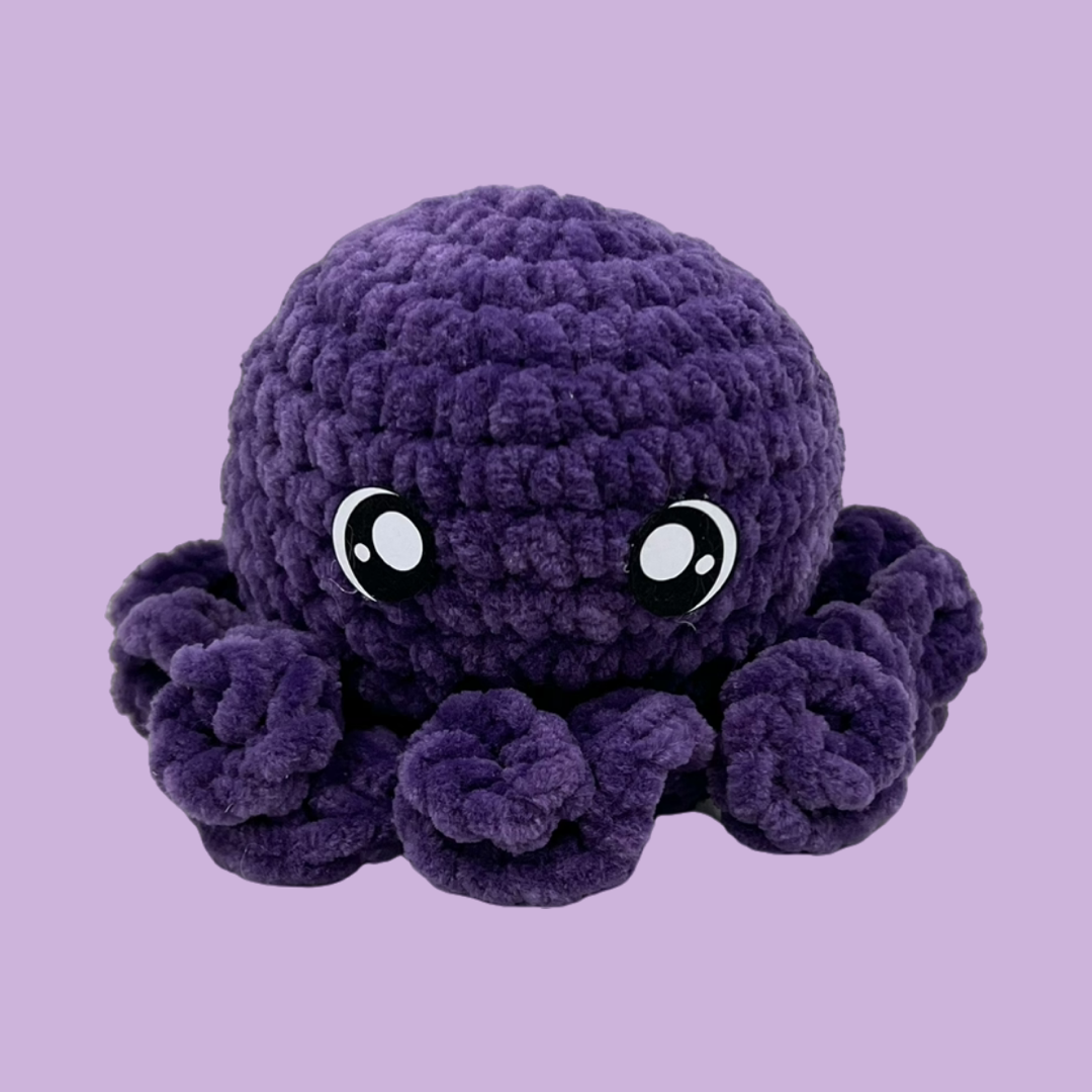 Baby Octopus Plushie-Iris