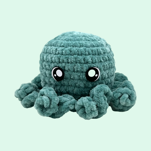 Baby Octopus Plushie- Lagoon