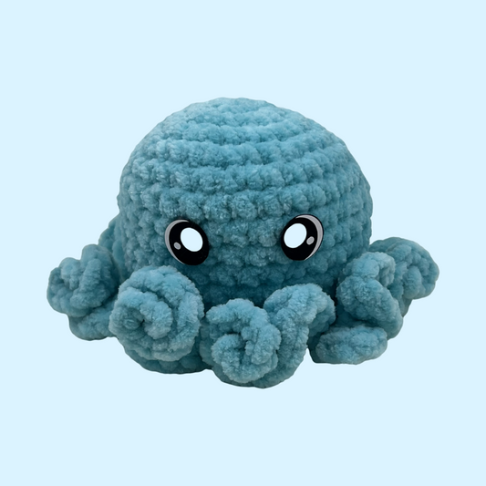 Baby Octopus Plushie- Turquoise