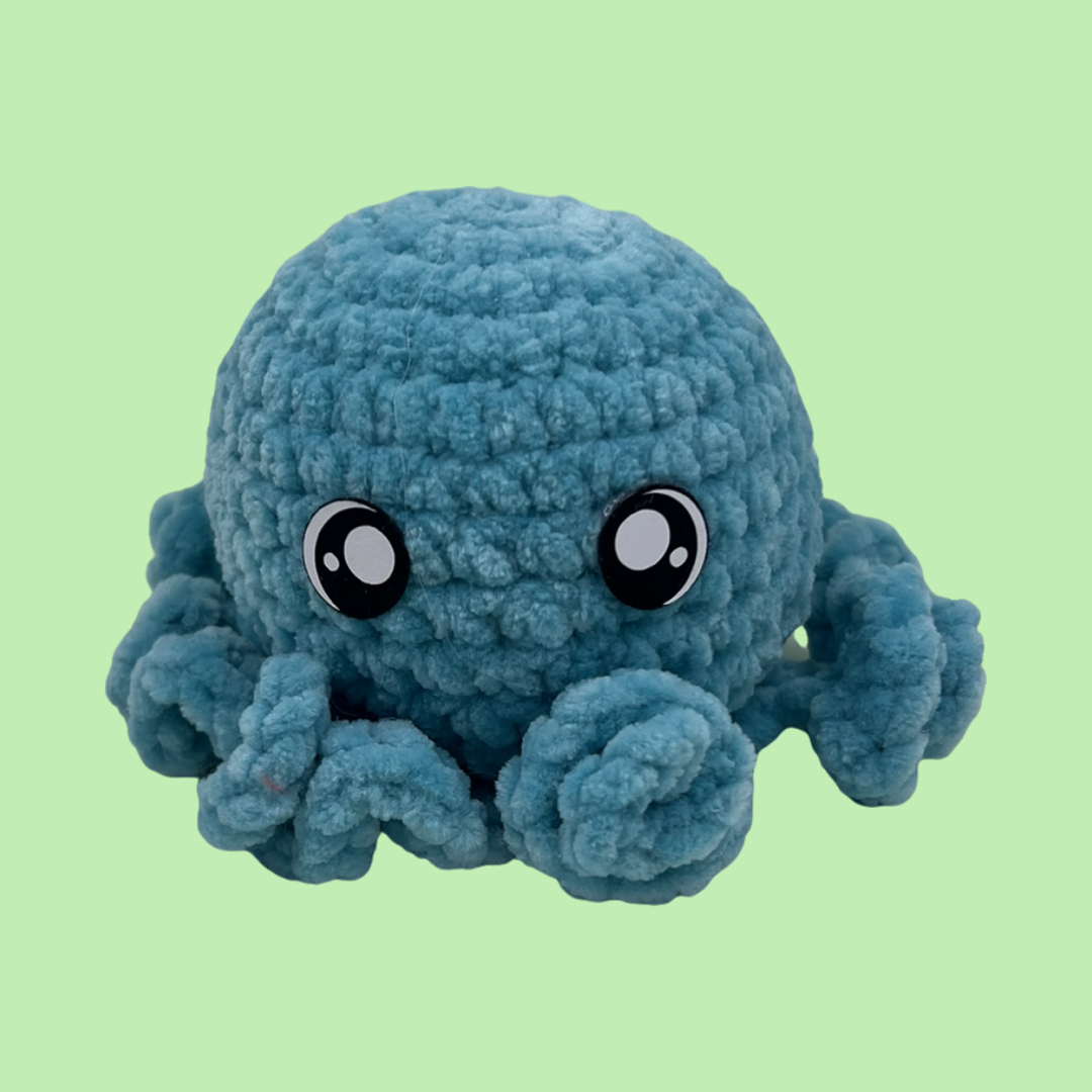 Baby Octopus Plushie- Seaside