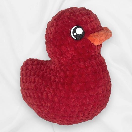 Small Rubber Duck- Cardinal