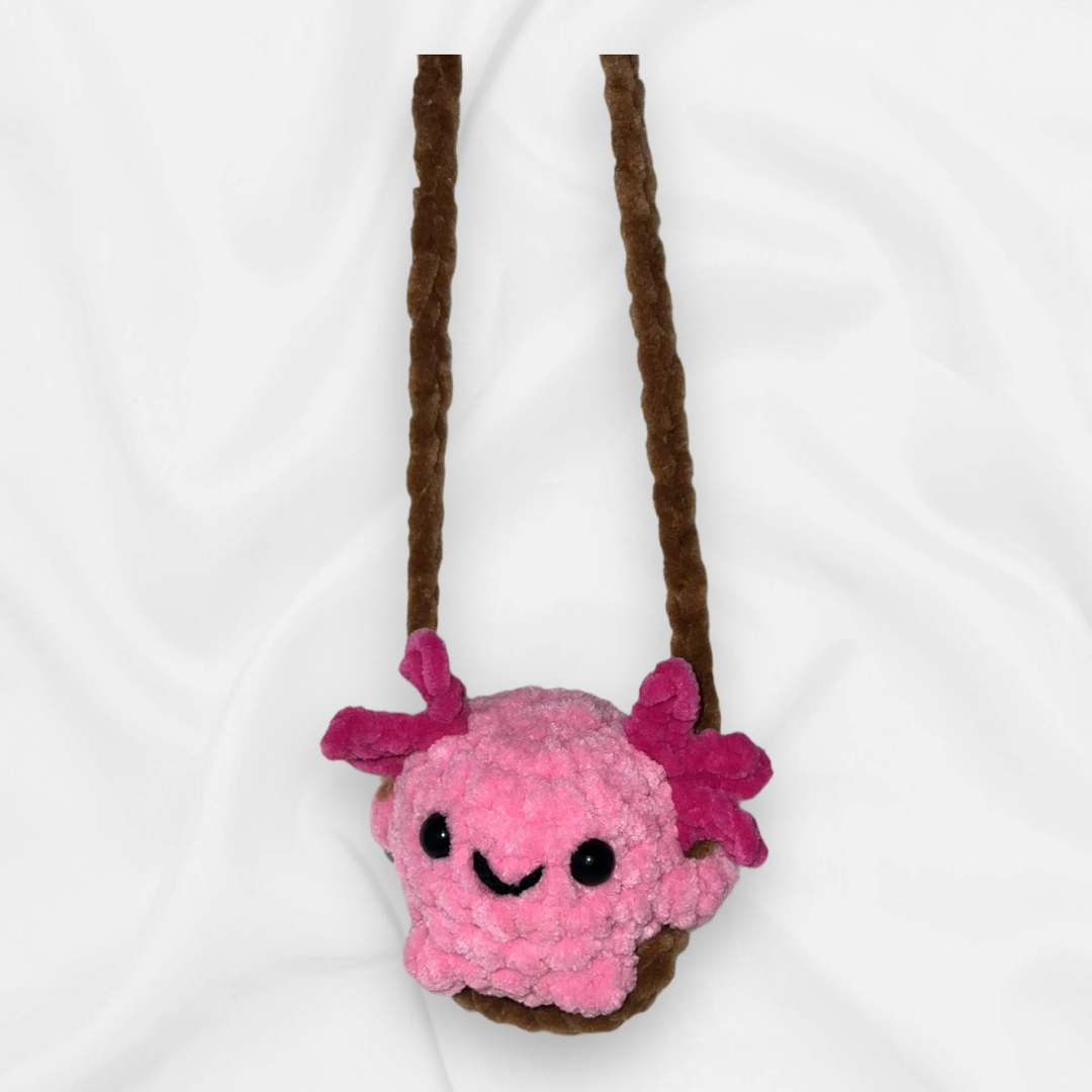 Axolotl Swing- Pink