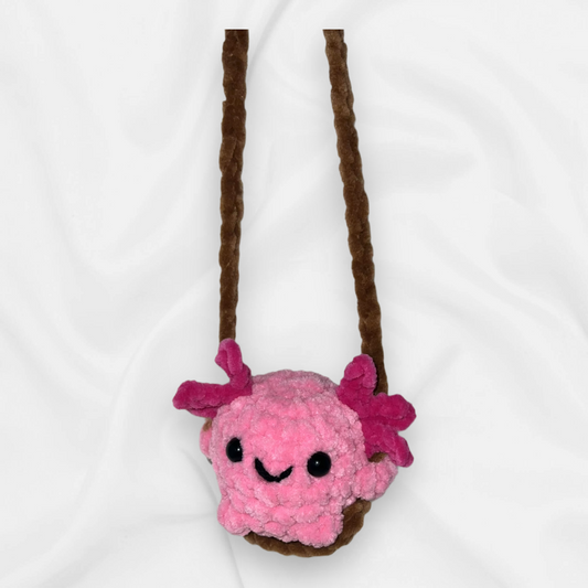 Axolotl Swing- Pink